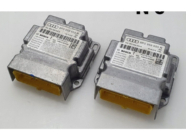 Блок подушек безопасности 8P0959655R, 8P0959655R Audi A3 S3 8P