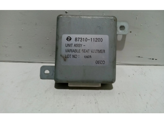 Блок управления 8731011200, 87310-11200 SsangYong Rexton