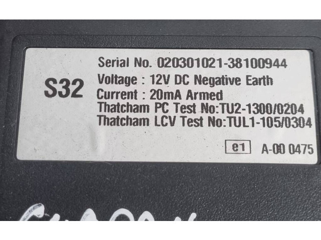 Модуль управления BSM 0203010213, TU213000204   Subaru Forester SH    