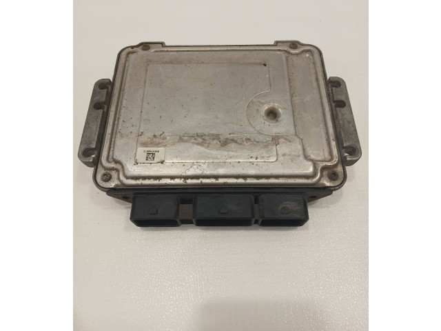 Блок управления двигателя 9666432480, 9661586080 Citroen Nemo