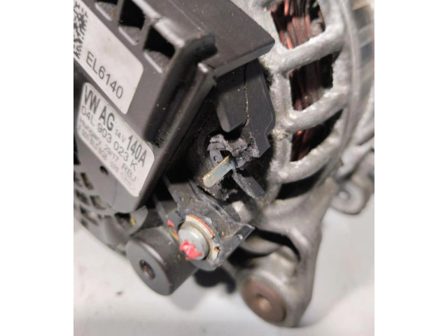 Генератор 4L903023K Volkswagen Golf VII