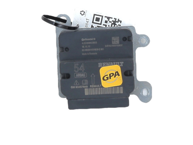 Блок подушек безопасности 985104126R, V1-1684T   Renault Trafic III (X82)