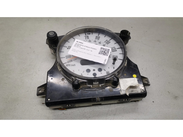 Přístrojová deska Mini One - Cooper R50 - 53 2003 62116924905, 6924905