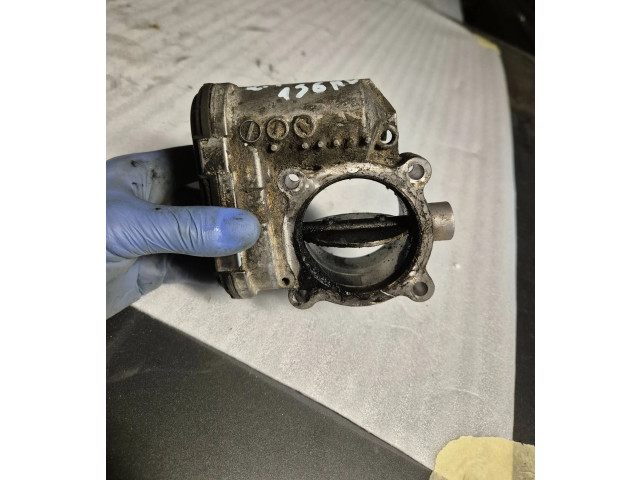 Дроссельная заслонка Volvo S80 2007 - 2013 года