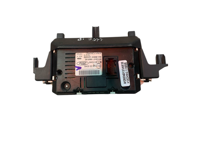 Дисплей BM5T18B955BE, 10R035345 Ford Transit Custom