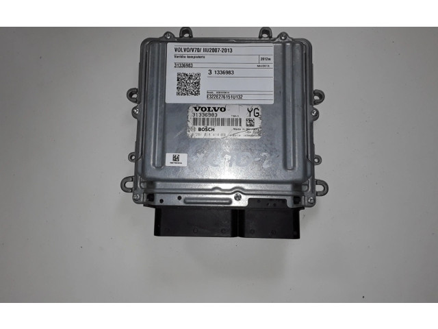 Блок управления двигателя 31336983, 1039S50500   Volvo V70