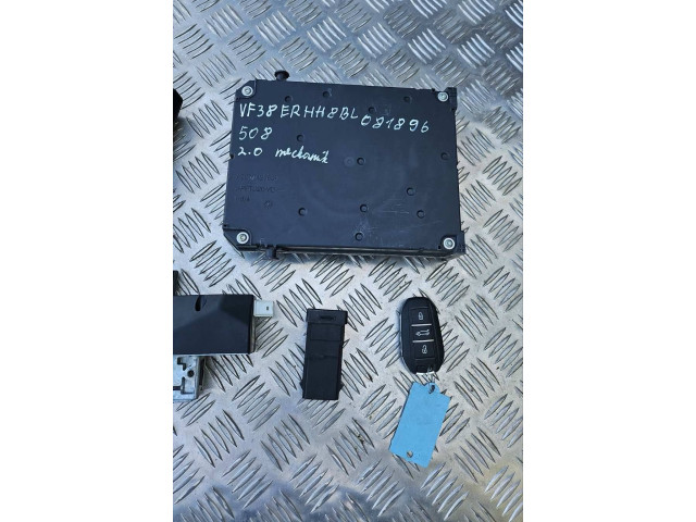 Řídící jednotka 9666912580, 9678514580 Peugeot 508 2011