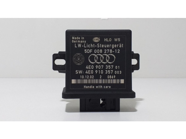 Блок управления 4E0907357, 57771   Audi A8 S8 D3 4E