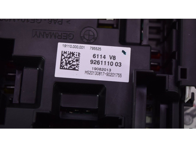 Pojistková skříňka 9261110 BMW 1 F20 F21 2011