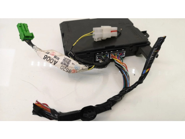 Блок управления климат-контролем 7820A209, CAB501A065 Mitsubishi Lancer X