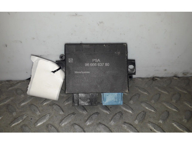 Блок управления двигателя 9666663780   Peugeot 5008