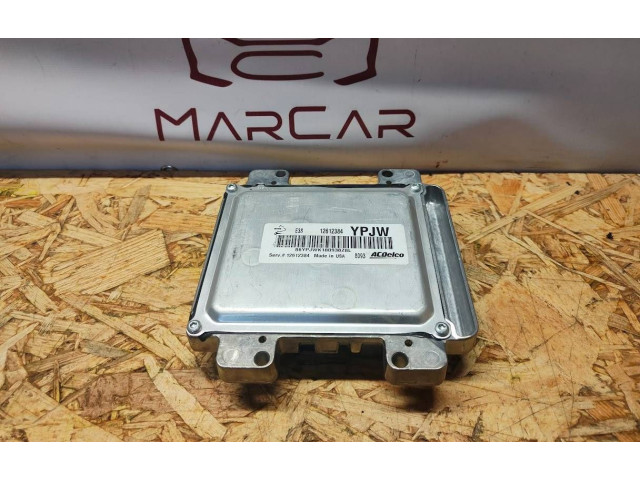 Блок управления двигателем Блок управления 12612384, 86YJWK180938Z8L   Chevrolet Corvette C6