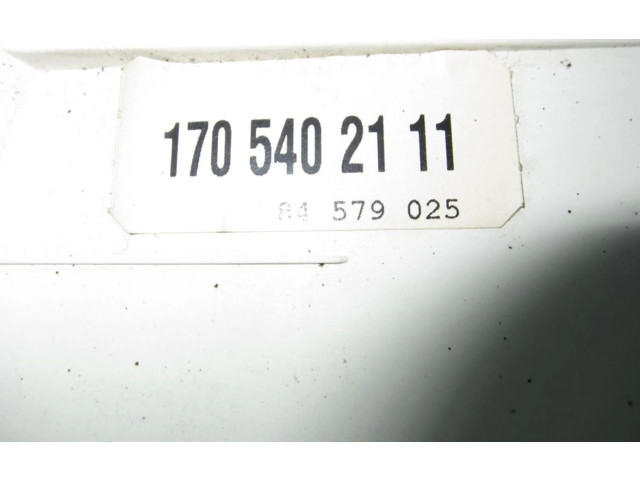 Přístrojová deska Mercedes-Benz SLK R170 88458012