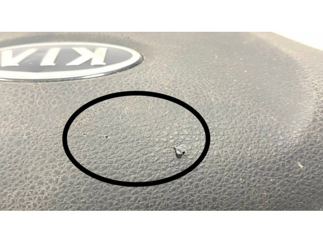 Подушка безопасности водителя 569004DXXX, 569004D520   KIA Carnival