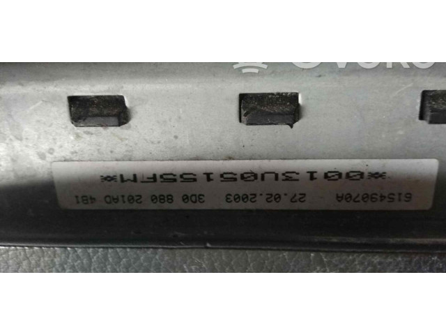 Подушка безопасности водителя 61549070A, 0013U05155FM Volkswagen Phaeton