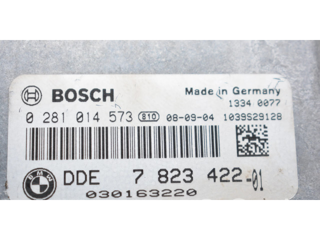 Комплект блоков управления 7823422, 0281014573 BMW 1 E81 E87