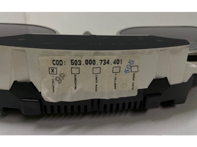 Přístrojová deska Audi A6 S6 C6 4F 2007 4F0920981F, 4F0910930C