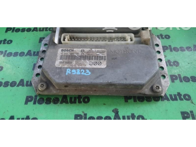 Блок управления двигателем Блок управления 0261206701, 6000589328.   Dacia Nova