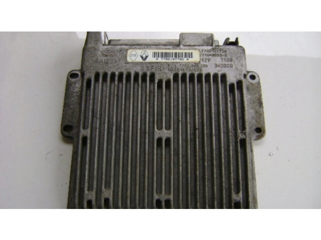 Блок управления двигателя 7700107708   Renault Twingo I