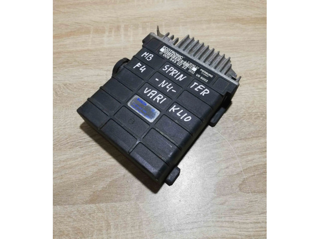 Řídící jednotka 0285007058, Tested Mercedes-Benz E W124 1993