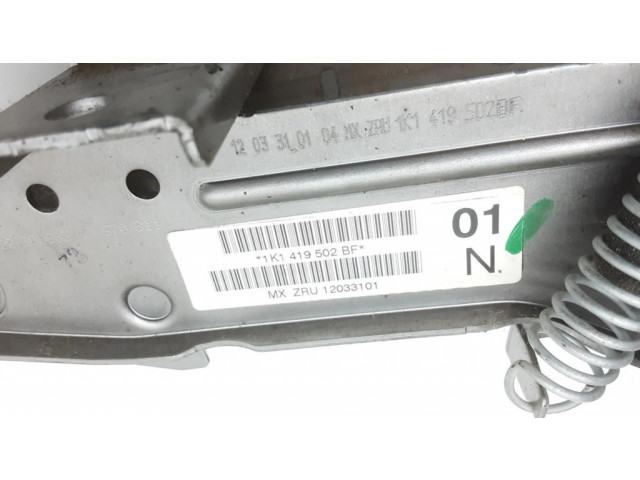  рейка  Колонка рулевая 1K1419502BF   Volkswagen PASSAT B7 USA 2012-2019 года