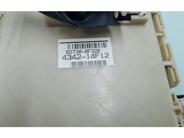   Pojistková skříňka 827300F320, 827300F320   Toyota Verso 2014