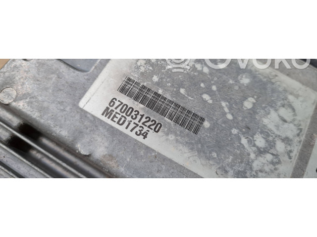 Řídící jednotka 670007174B, 1039S62152 Maserati Quattroporte 2015