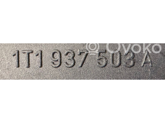   Pojistková skříňka 1T1937503A   Volkswagen Caddy 2011