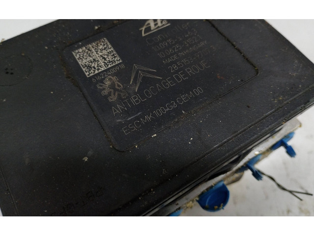 Блок АБС 9814482680   Peugeot  2008 I  2013 - 2019 года