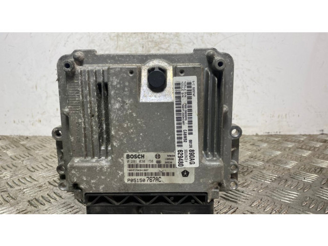 Блок управления двигателя P05150767AC   Jeep Grand Cherokee