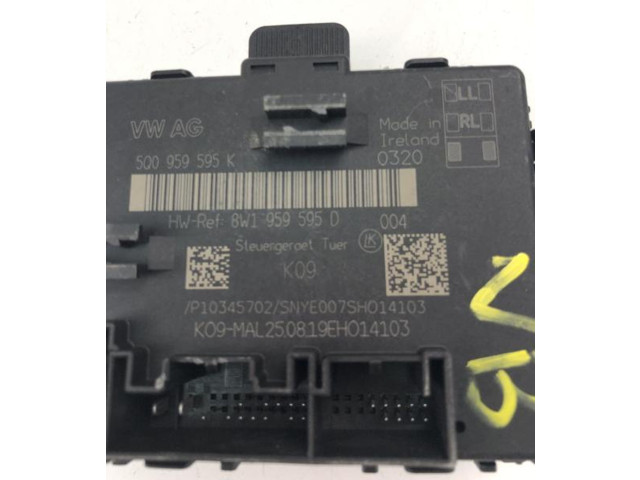 Блок управления 5Q0959595K, FR995   Audi Q3 8U