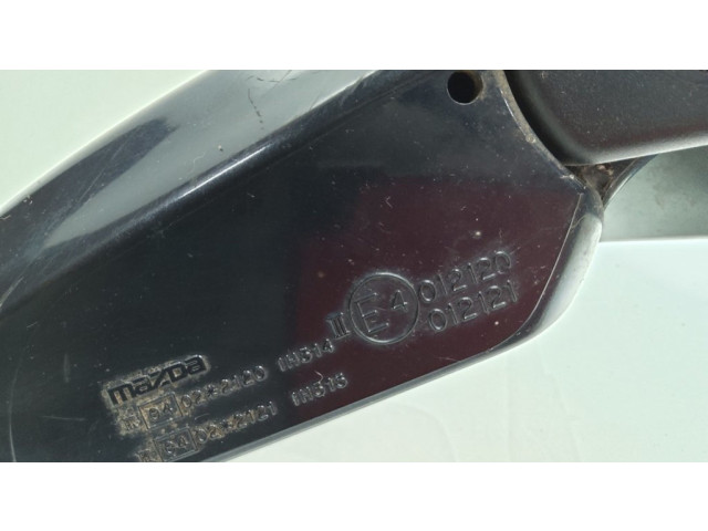 Zpětné zrcátko pravé Mazda MPV II LW 2001 E4012120