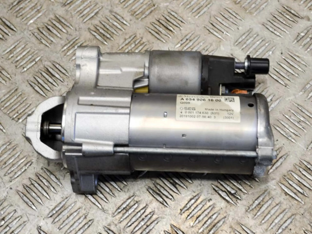 Стартер 0001174630, 0001174631 Mercedes-Benz GLC X253 C253