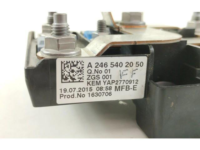 Pojistková skříňka Řídící jednotka BSM A2465402050 Mercedes-enz B W247 2021