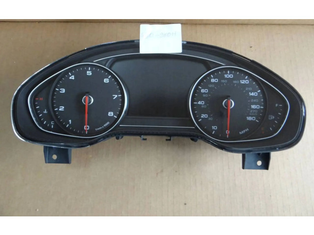 Панель приборов 4H0920980M, 0263670200 Audi A8 S8 D4 4H