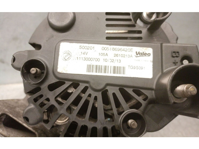 Генератор 00518696420E, 2610213AVALEO Tata Indica Vista I