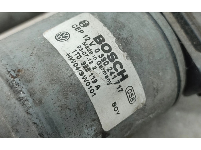 Моторчик дворников 0390241717, 1T0955119A    Volkswagen Touran I