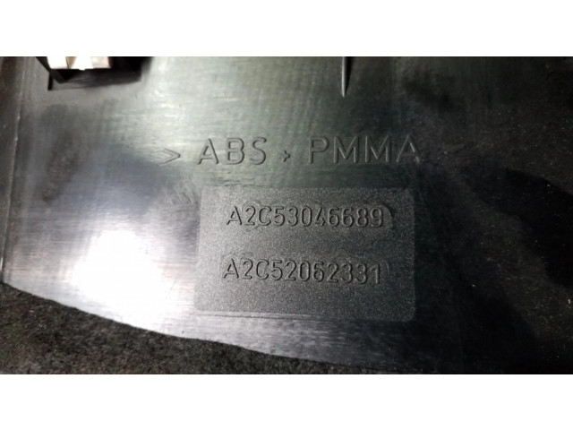 Přístrojová deska BMW 7 E65 E66 2008 9140815, A2C53046689