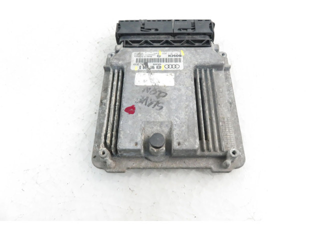Řídící jednotka 0281011099, 4E0907409B   Audi A8 S8 D3 4E 2004