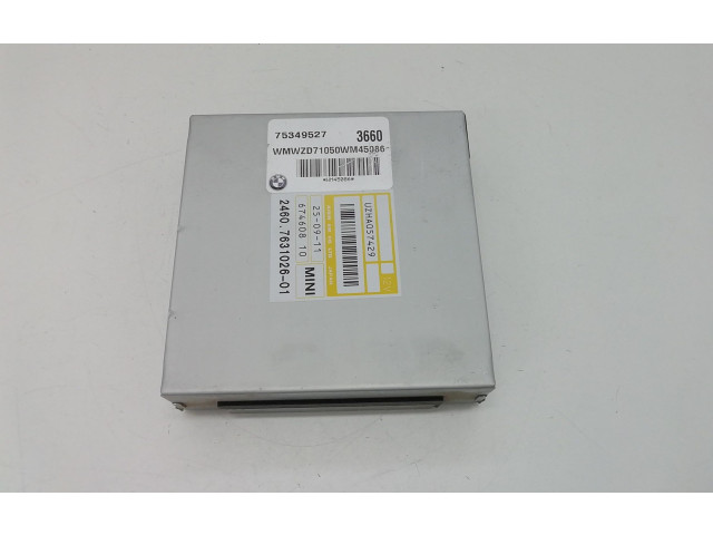 Блок управления коробкой передач 7631026, 7631026 Mini One - Cooper Coupe R56