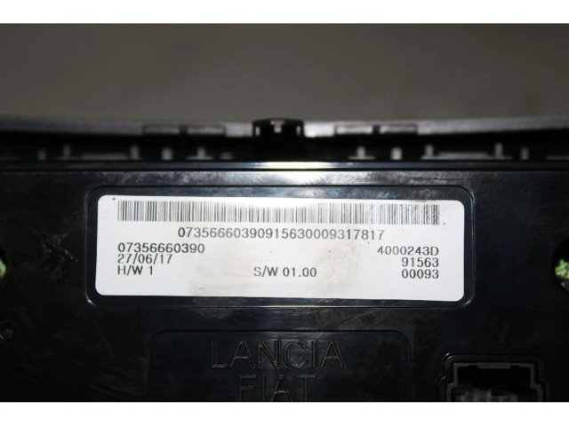 Блок управления климат-контролем    Jeep Renegade