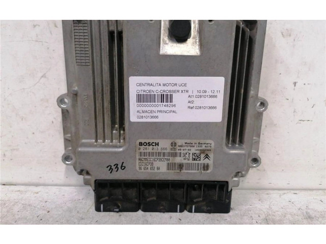 Блок управления CENTRAL.DERECHO   Citroen C-Crosser