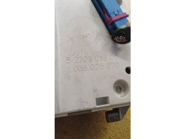 Панель приборов 1036025070, 0360287   Volkswagen Lupo       