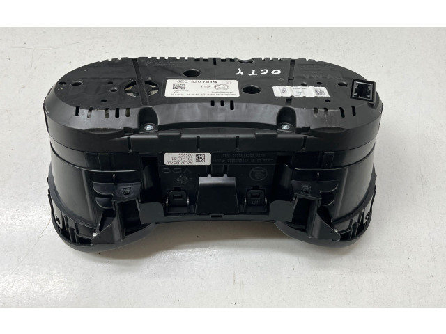 Панель приборов 5E0920751B, 2552015   Skoda Octavia Mk3 (5E)       