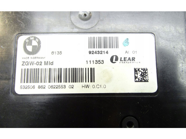 Блок управления 9243214   BMW X3 F25