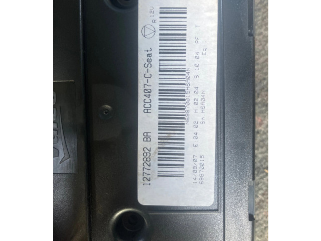 Блок управления климат-контролем 12772892, 69870015 Saab 9-3 Ver2