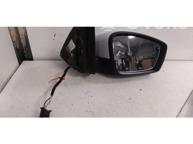 Зеркало электрическое Skoda Fabia Mk3 (NJ) 2015 - 2021 года