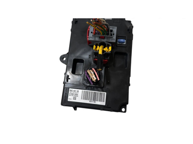 Блок комфорта 9656147980, BSCA0100 Citroen C5
