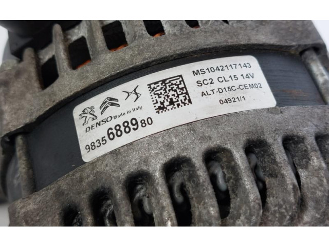 Генератор    9835688980, 9835688980   Peugeot 2008 II