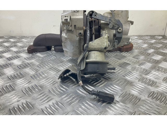  Турбина Audi A3 S3 8V  04L253019Q   для двигателя CRBC      